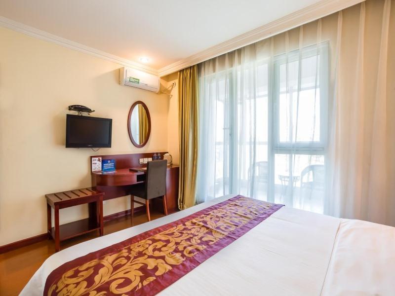 Greentree Inn Beijing Changping District Beiqijia Future Science & Technology City Business Hotel Екстериор снимка