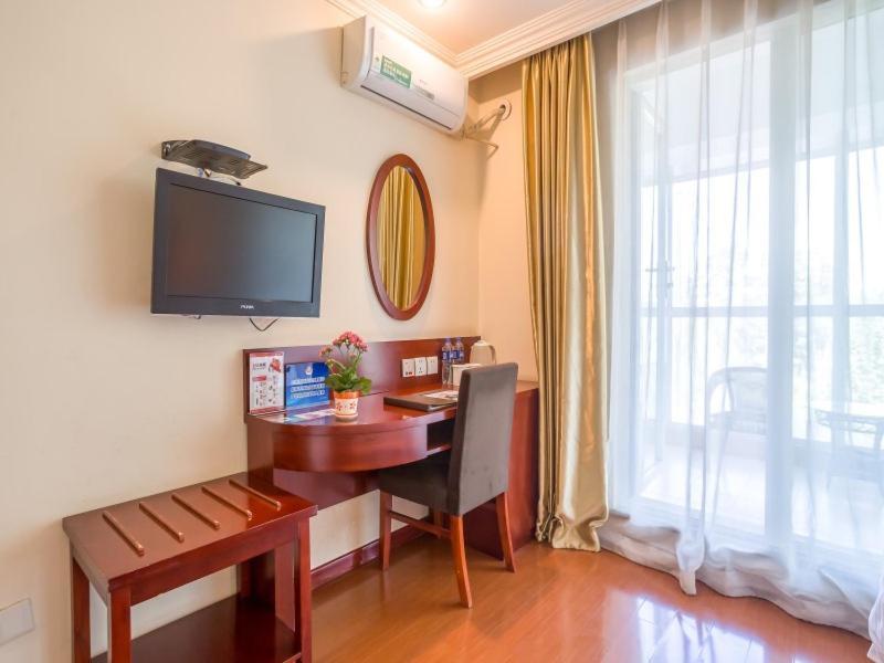 Greentree Inn Beijing Changping District Beiqijia Future Science & Technology City Business Hotel Екстериор снимка