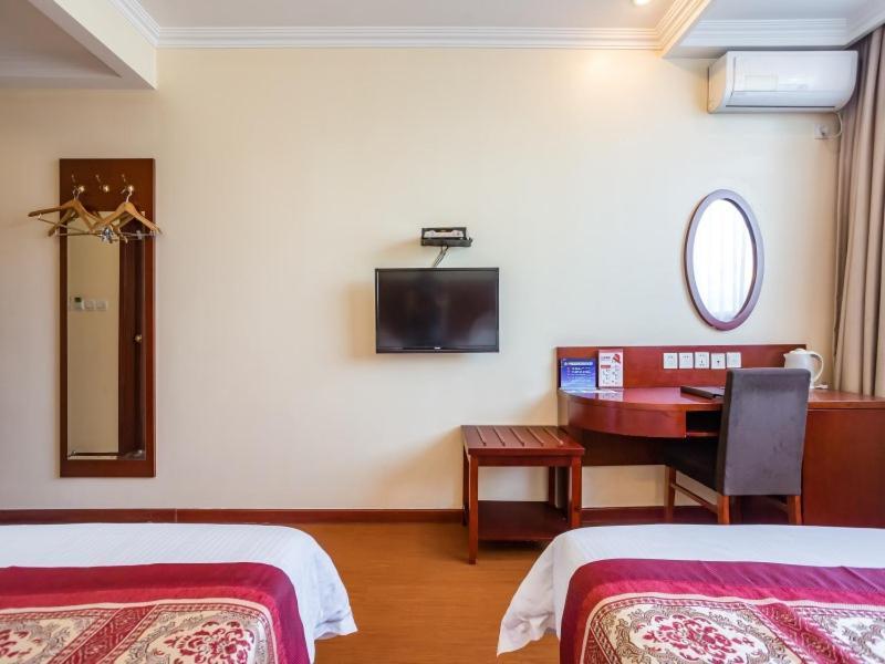 Greentree Inn Beijing Changping District Beiqijia Future Science & Technology City Business Hotel Екстериор снимка