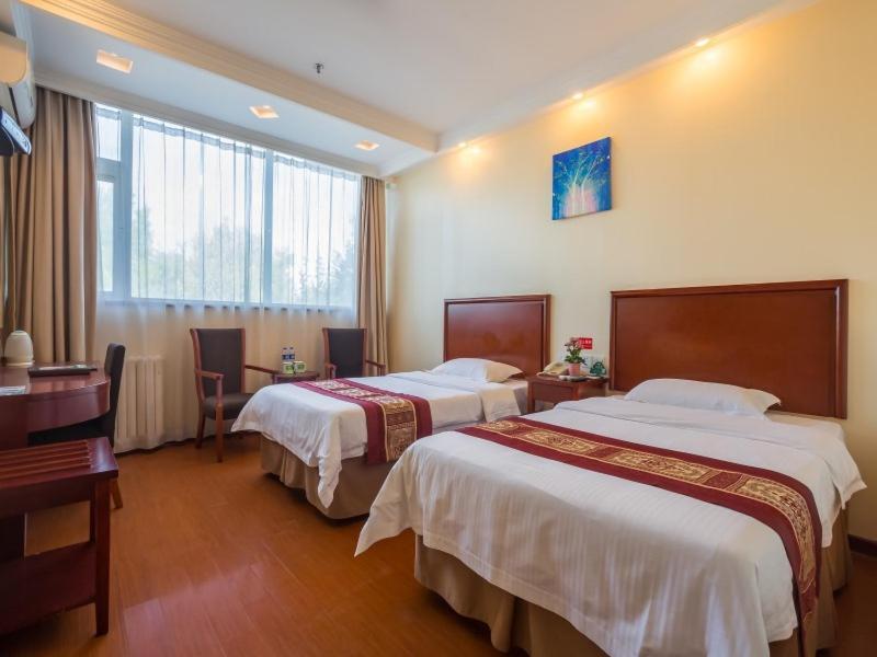 Greentree Inn Beijing Changping District Beiqijia Future Science & Technology City Business Hotel Екстериор снимка