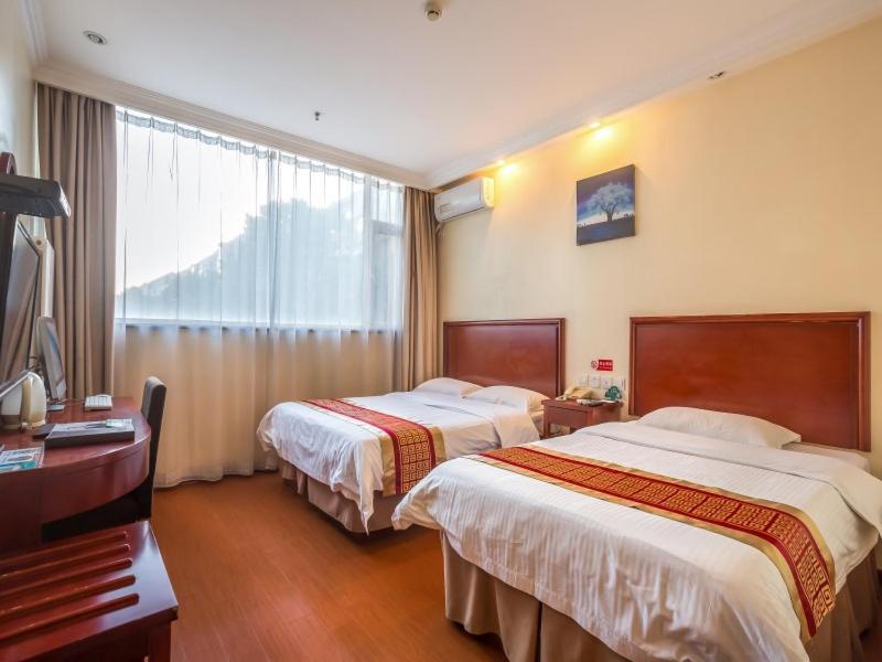 Greentree Inn Beijing Changping District Beiqijia Future Science & Technology City Business Hotel Екстериор снимка