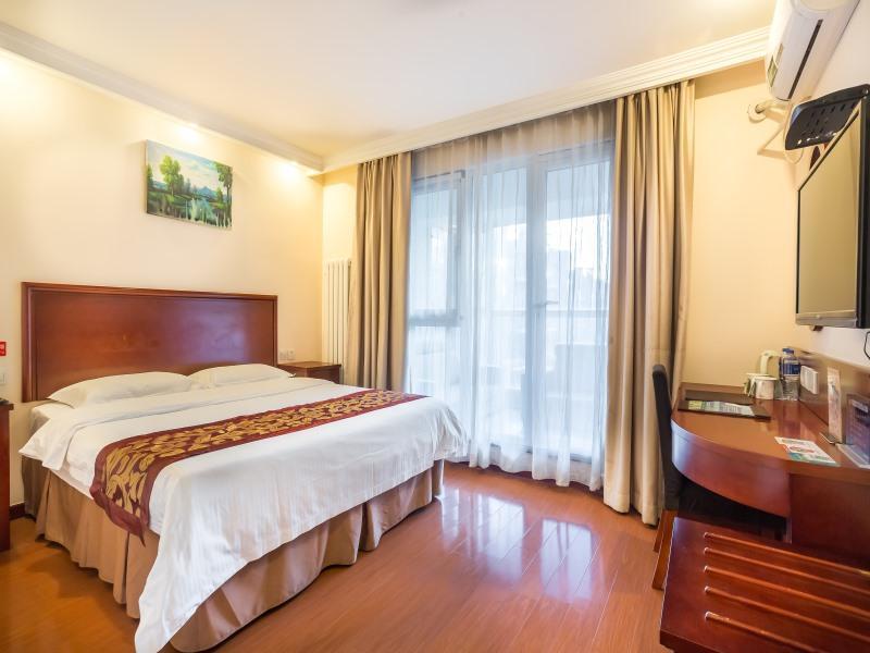 Greentree Inn Beijing Changping District Beiqijia Future Science & Technology City Business Hotel Екстериор снимка
