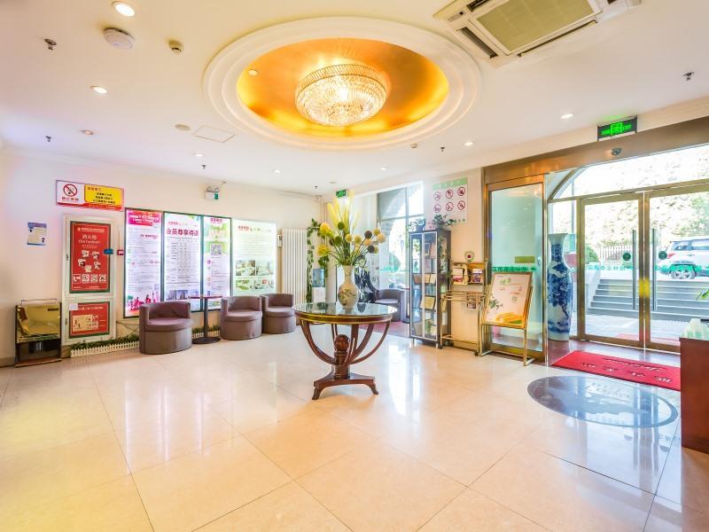 Greentree Inn Beijing Changping District Beiqijia Future Science & Technology City Business Hotel Екстериор снимка