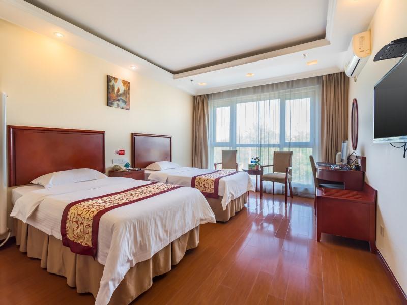 Greentree Inn Beijing Changping District Beiqijia Future Science & Technology City Business Hotel Екстериор снимка