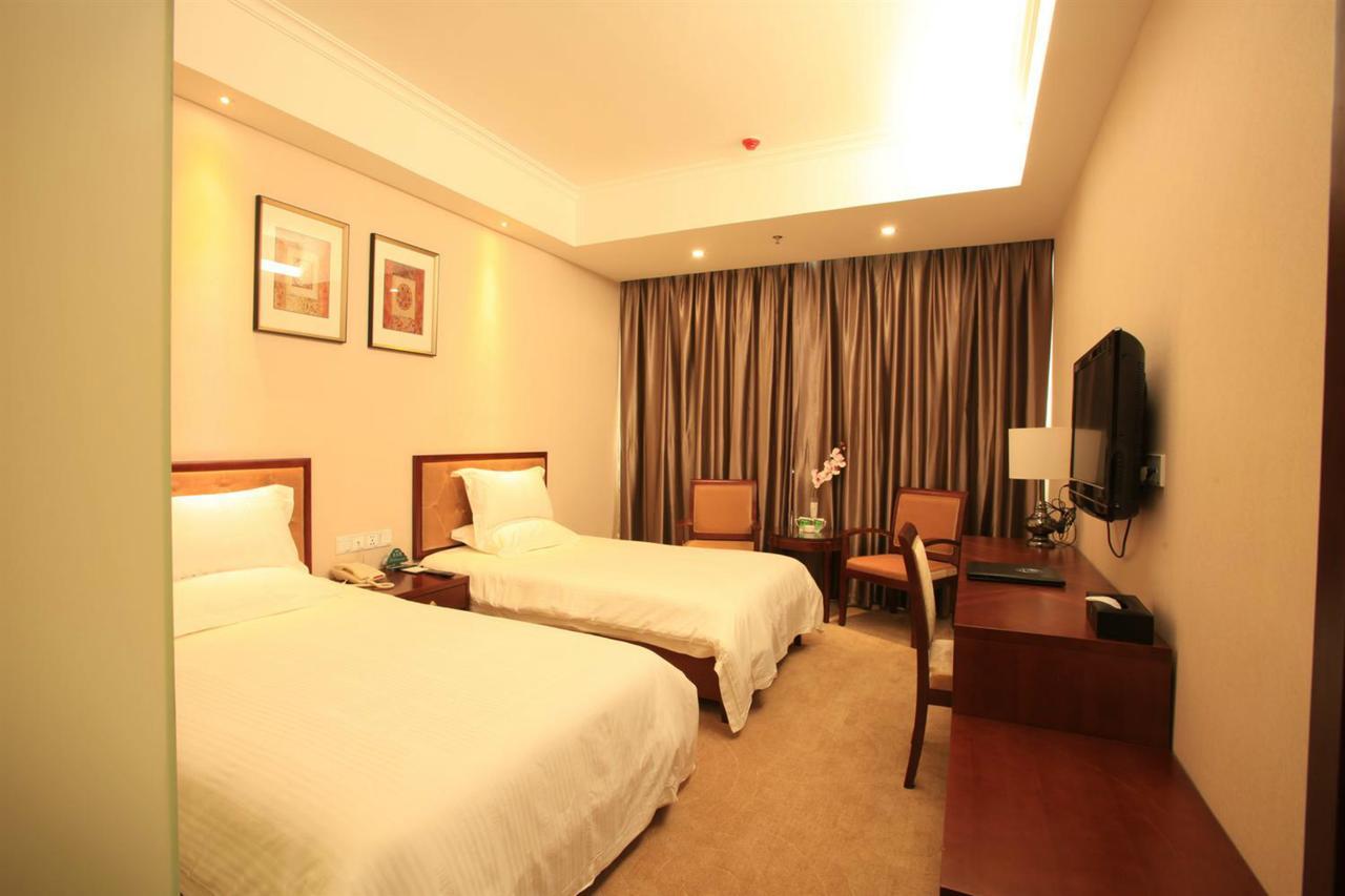 Greentree Inn Beijing Changping District Beiqijia Future Science & Technology City Business Hotel Екстериор снимка